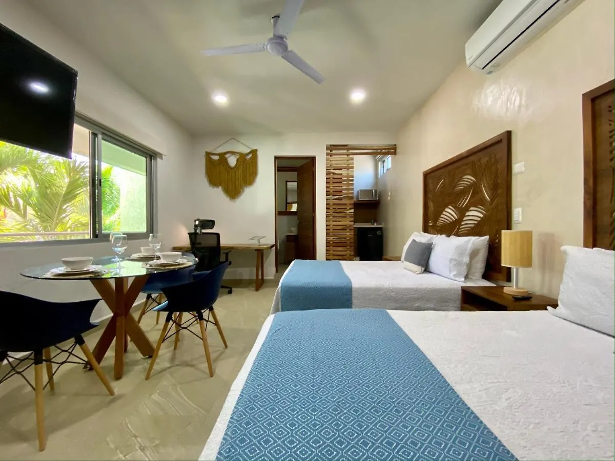 Casa Elda Daire Tulum Meksika