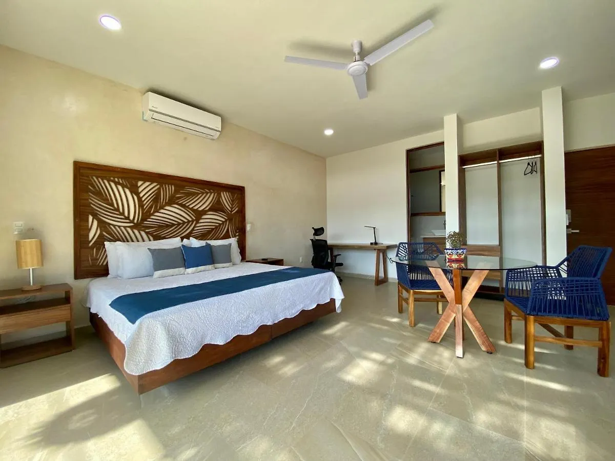 Casa Elda Daire Tulum Meksika