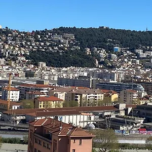 Appartement-nice 01 Vue - Panoramique Wifi-parking Nice