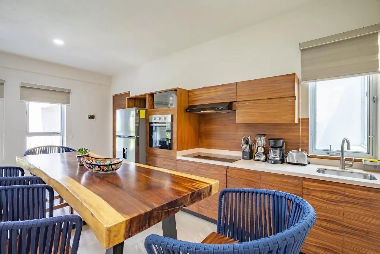 דירות טולום Casa Elda מקסיקו
