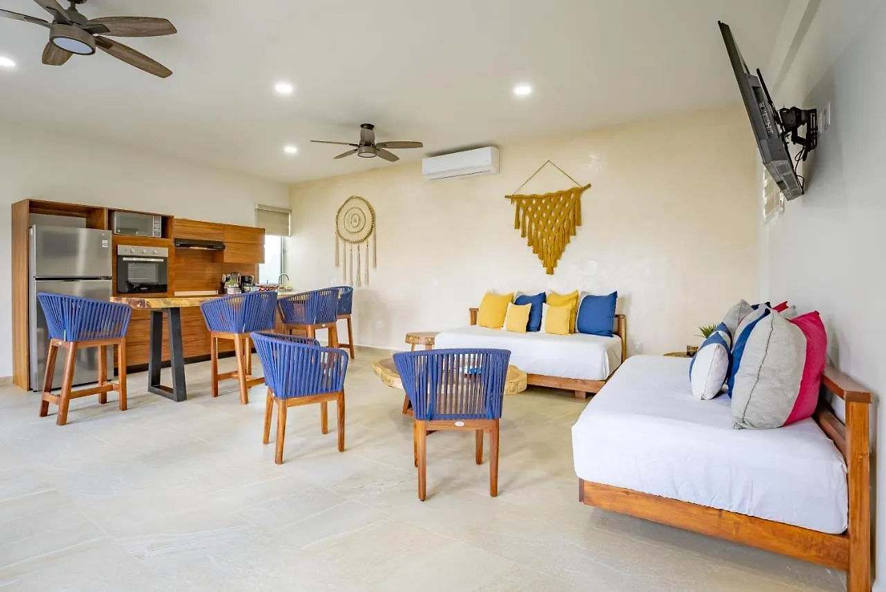 Appartement Casa Elda à Tulum